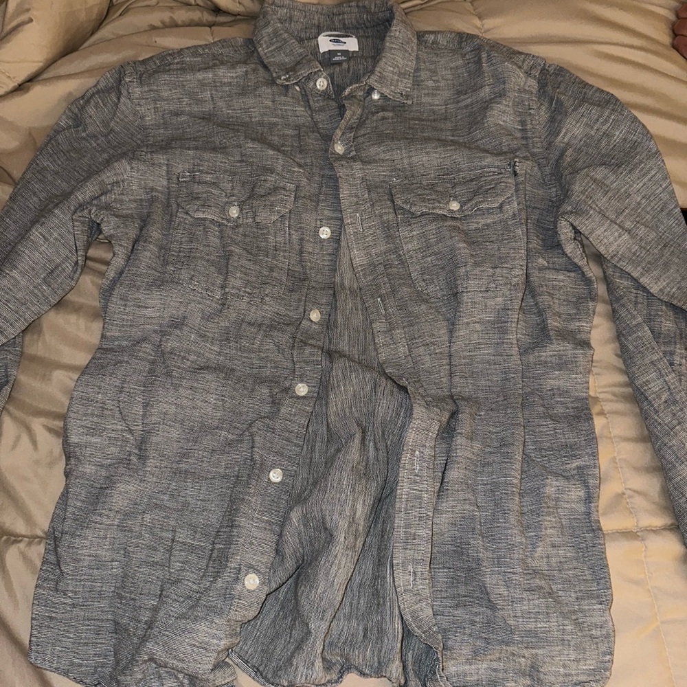Long Sleeve Old Navy Dress Shirt